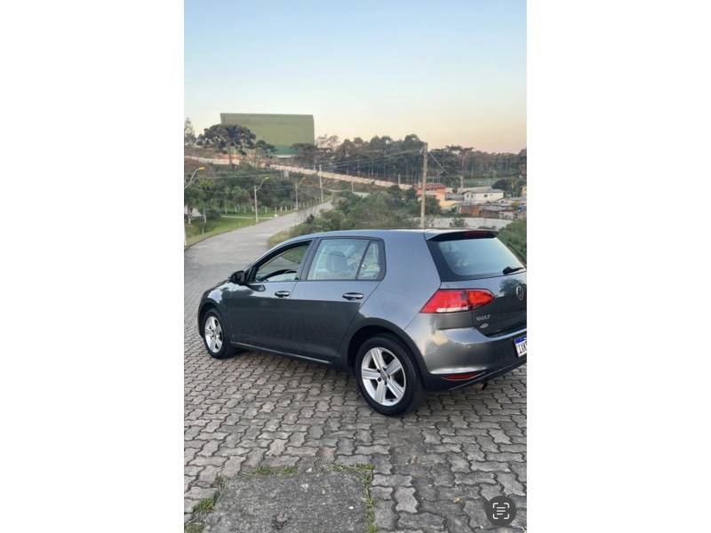 VOLKSWAGEN - GOLF - 2016/2016 - Cinza - R$ 74.900,00