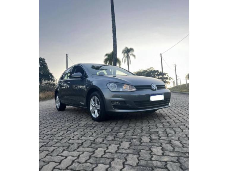VOLKSWAGEN - GOLF - 2016/2016 - Cinza - R$ 74.900,00