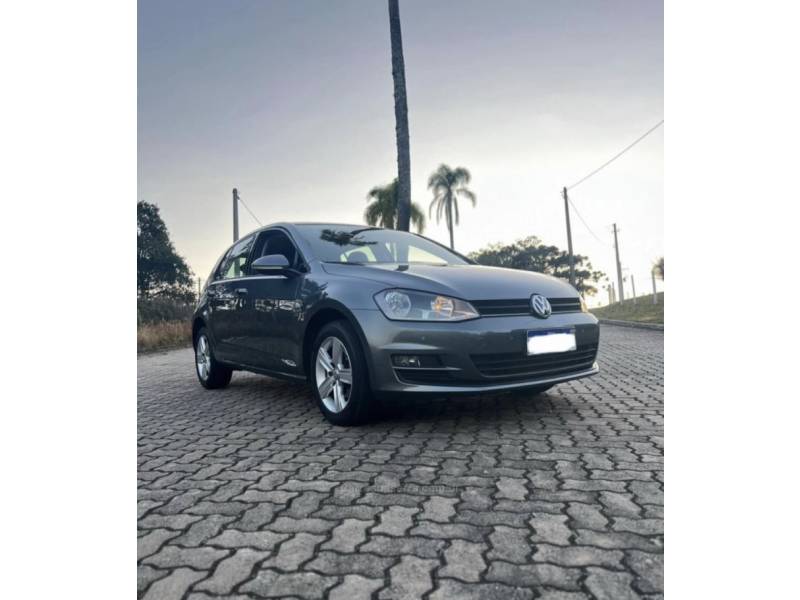 VOLKSWAGEN - GOLF - 2016/2016 - Cinza - R$ 73.900,00