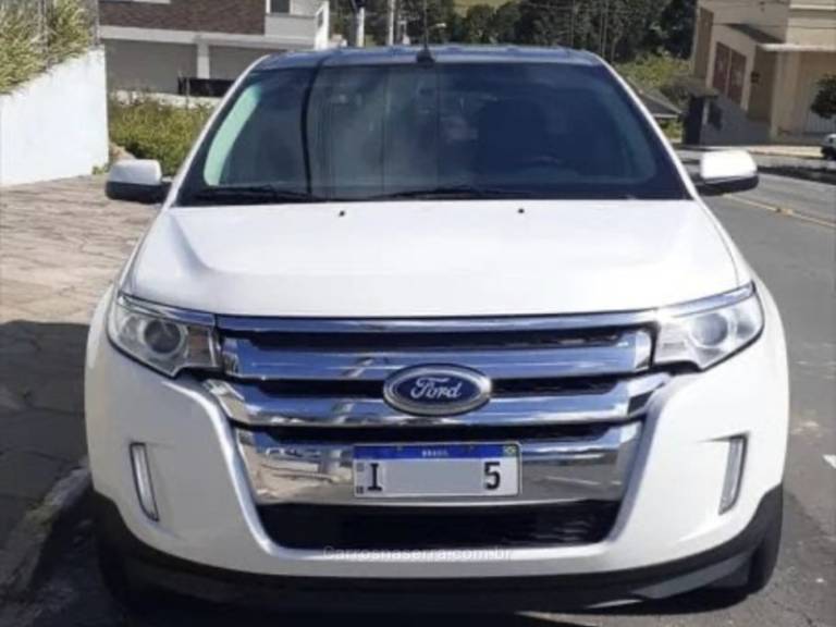 FORD - EDGE - 2011/2012 - Branca - R$ 62.900,00