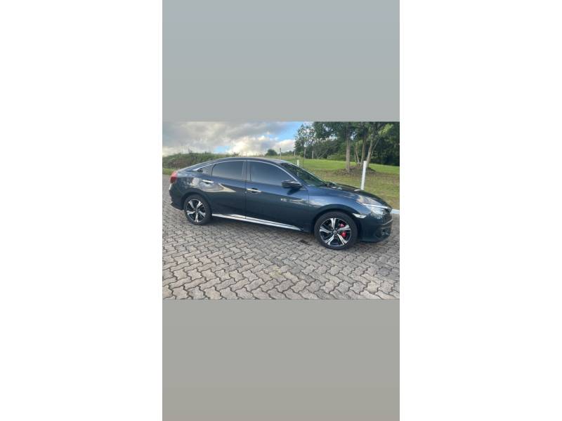 HONDA - CIVIC - 2019/2019 - Azul - R$ 136.000,00