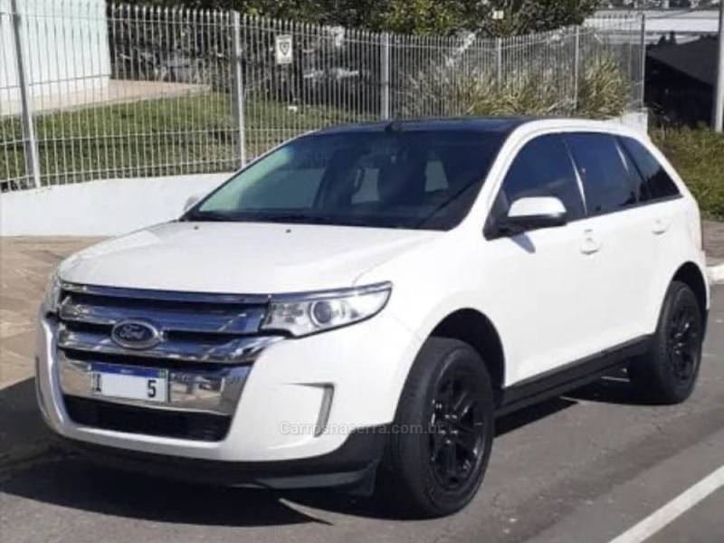 FORD - EDGE - 2011/2012 - Branca - R$ 62.900,00