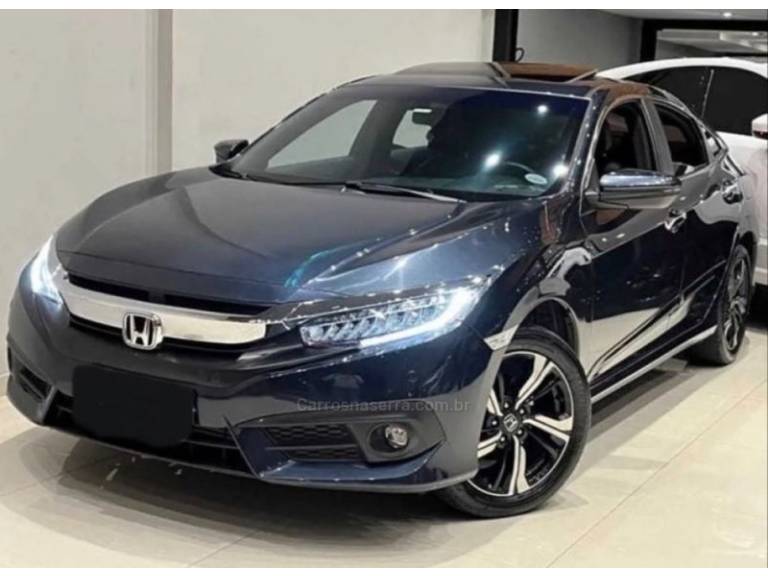HONDA - CIVIC - 2019/2019 - Azul - R$ 136.000,00
